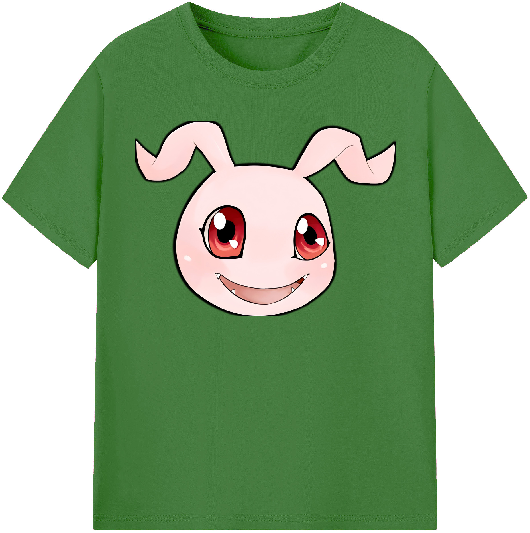 （画像用） Digimon デジタルモンスター/デジモン レディースカジュアルプリントTシャツ（綿100％）